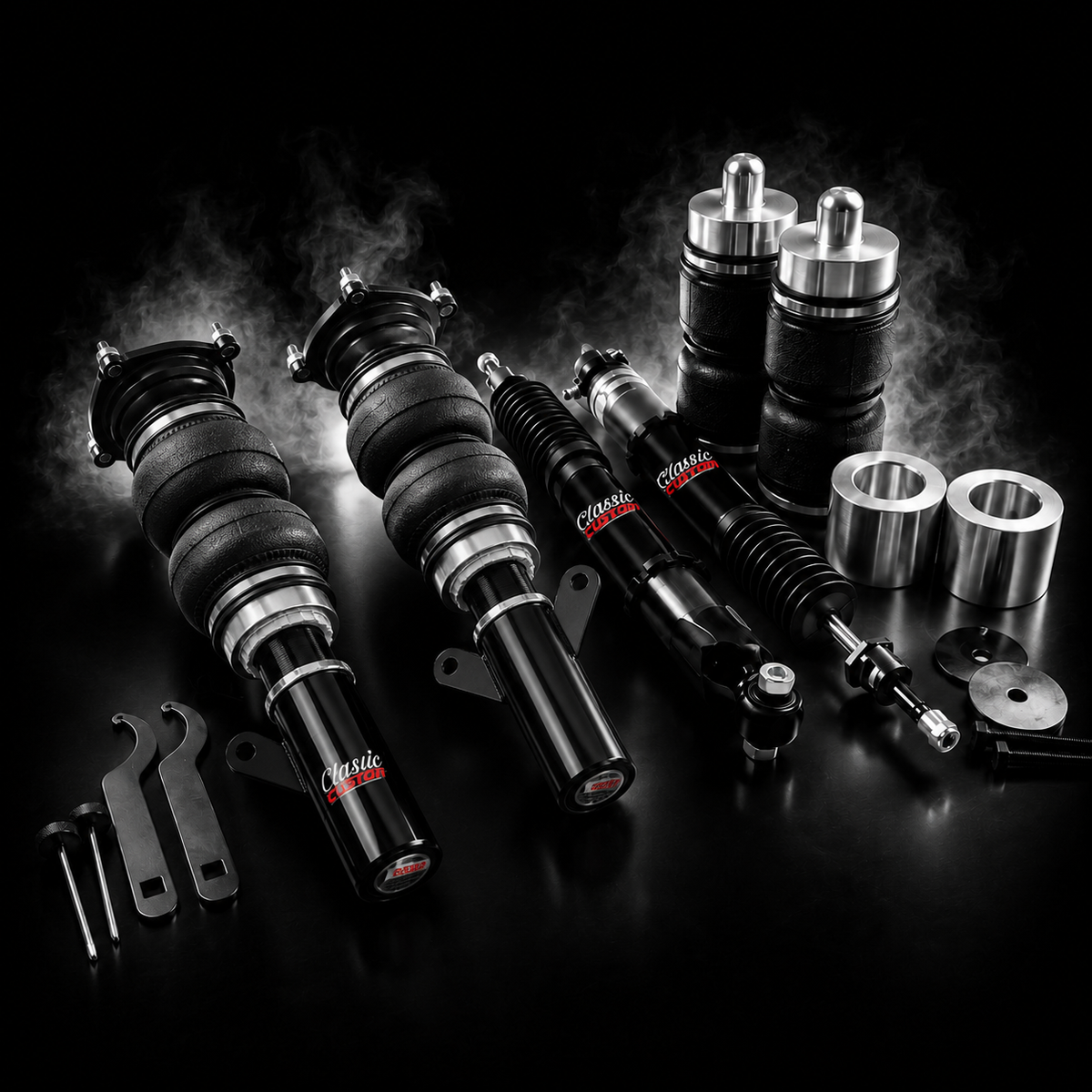 BMW M3 G80/G81/G82 Air Ride Complete Kit incl. Management product image