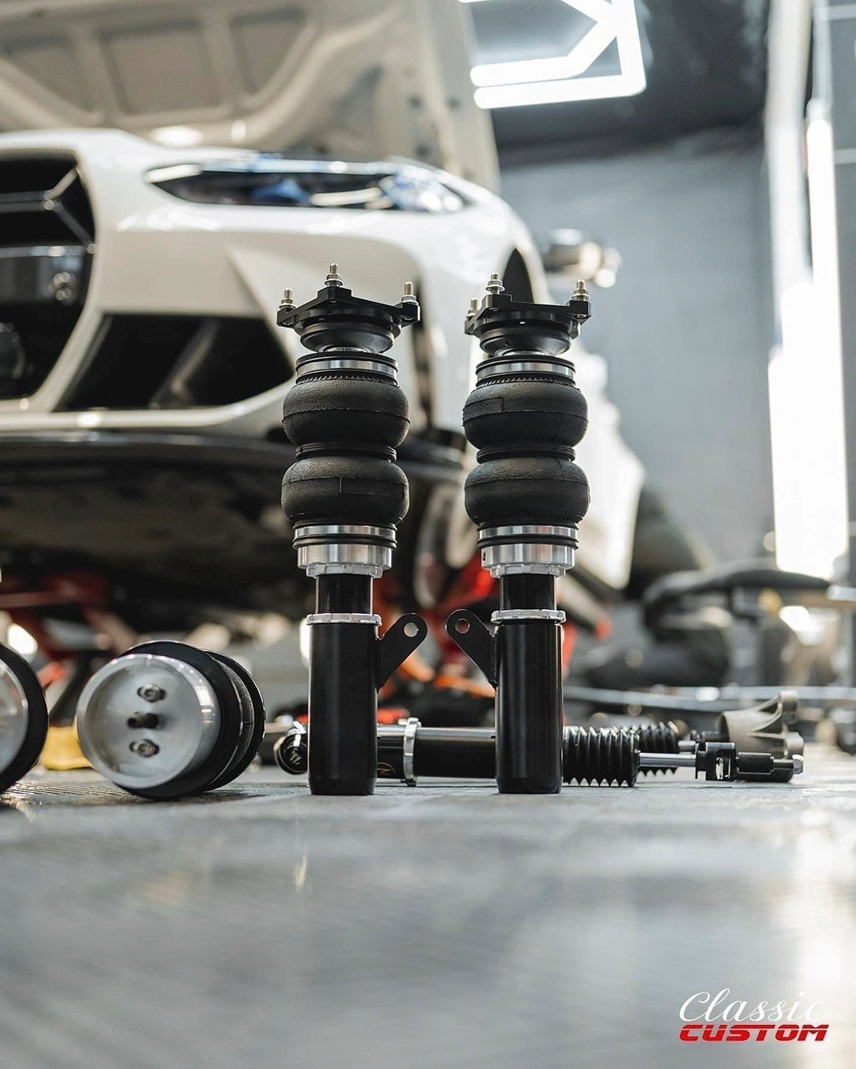 BMW M3 G80/G81/G82 Air Ride Complete Kit incl. Management product image