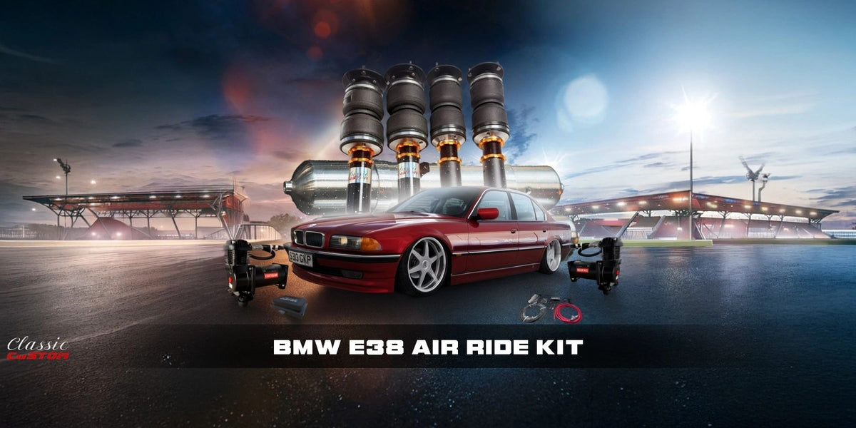 BMW 7 Series E38 Air Ride Complete Kit incl. Management product image