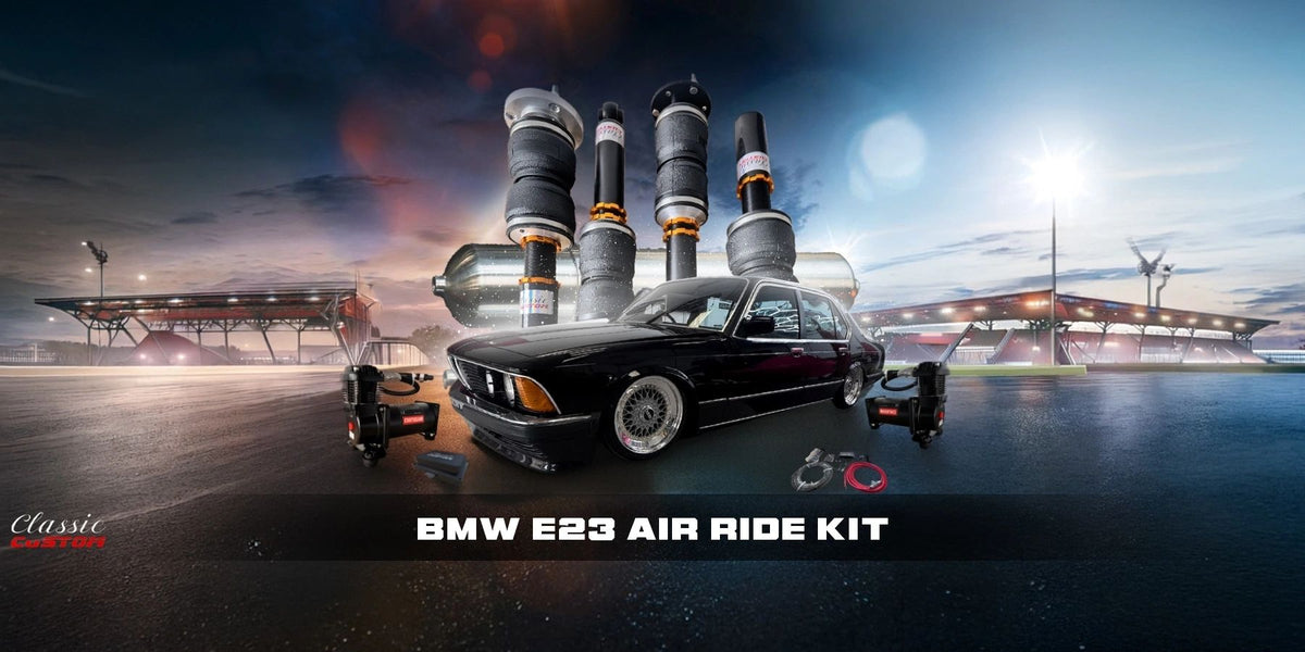 BMW 7 Series E23 Air Ride Complete Kit incl. Management product image