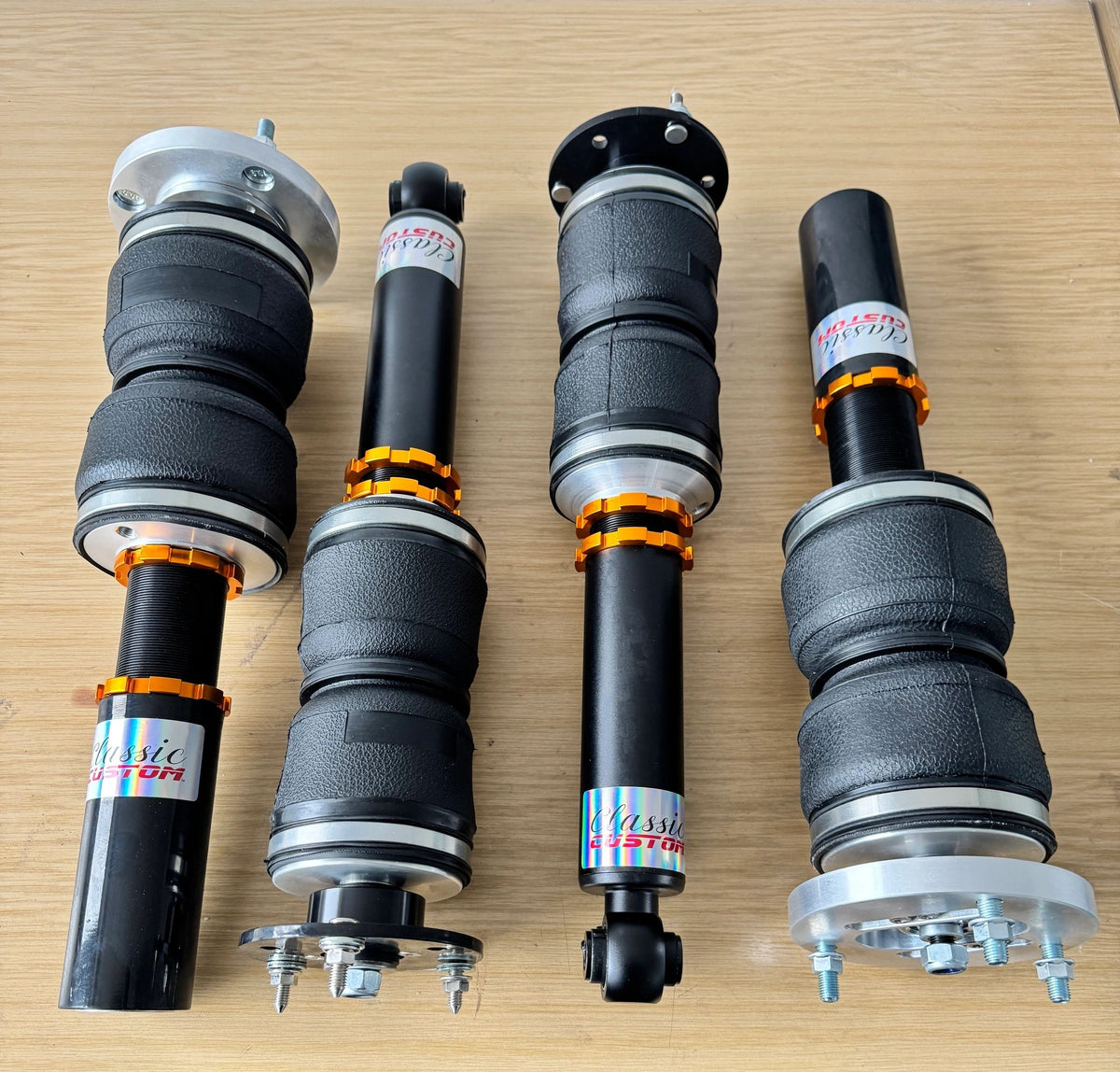 BMW 6 Series E24 Air Ride Complete Kit incl. Management product image