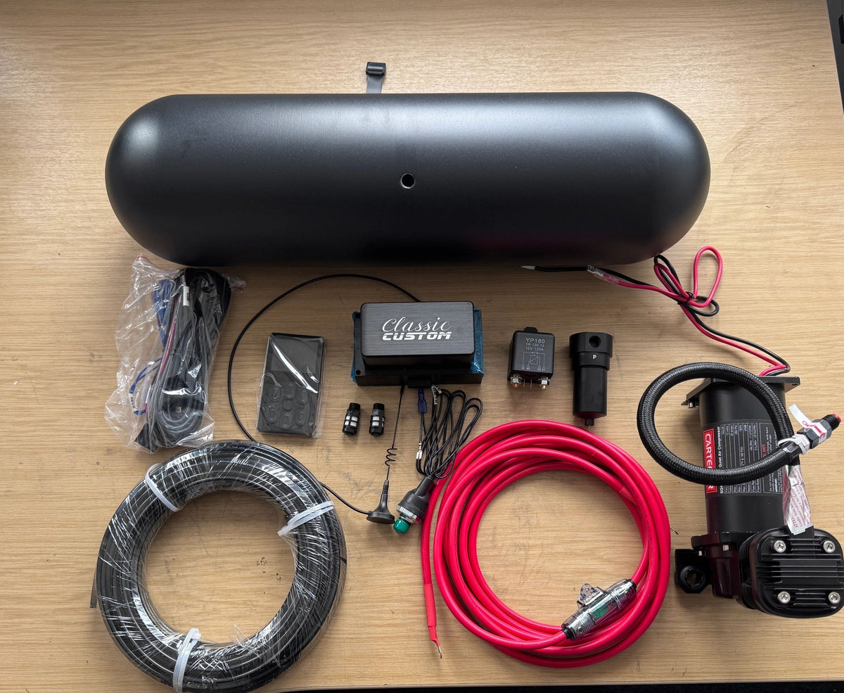 BMW 6 Series E24 Air Ride Complete Kit incl. Management product image