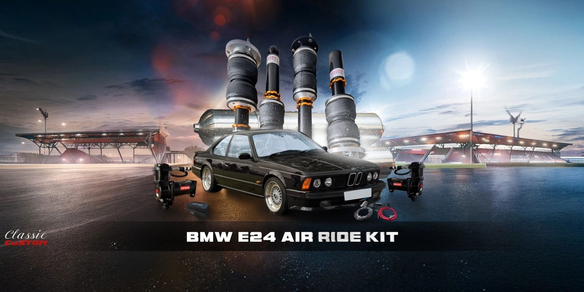 BMW 6 Series E24 Air Ride Complete Kit incl. Management product image