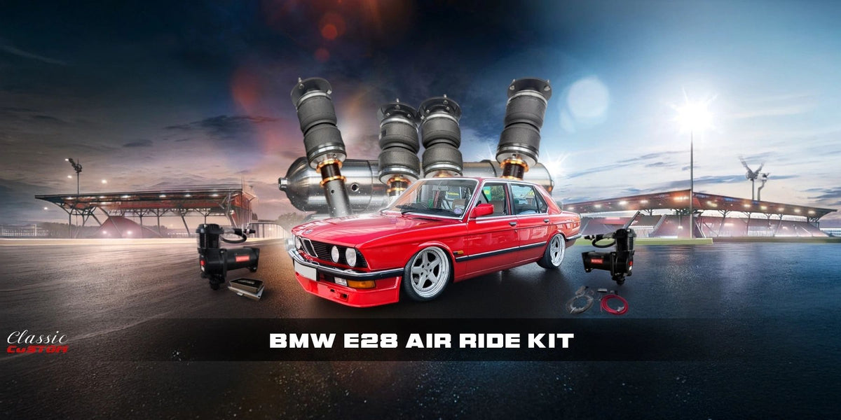 BMW 5 Series E28 Air Ride Complete Kit incl. Management product image
