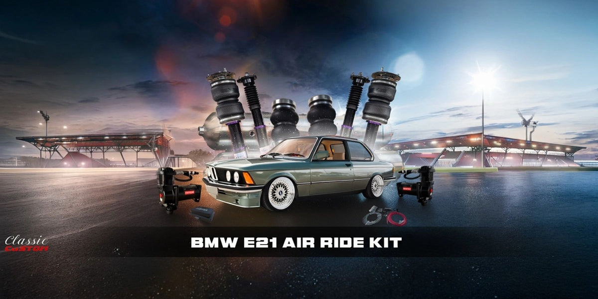 BMW 3 Series E21 Air Ride Complete Kit incl. Management product image