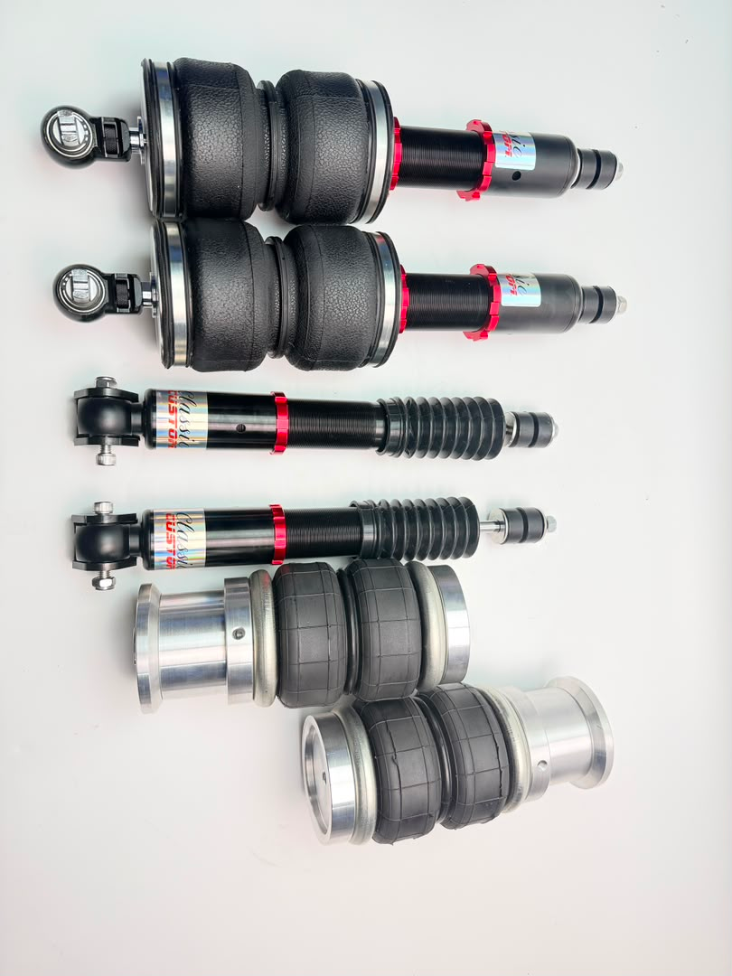 Mercedes SL R107 Air Ride Complete Kit incl. Management product image