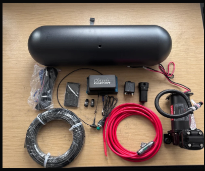 Mercedes SL R129 Air Ride Complete Kit incl. Management product image