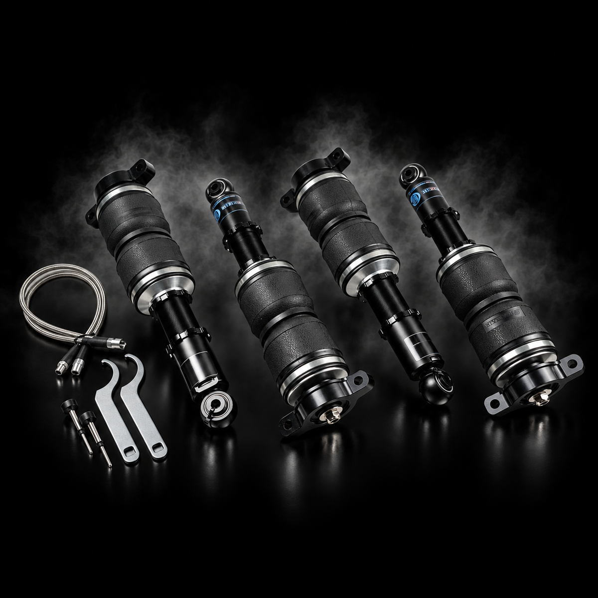 Ferrari 458(F142) 2009–2015 Air Ride Complete Kit incl. Management product image