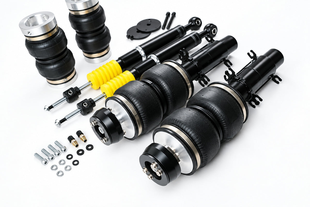 Audi A3(8L)1996–2003 Air Ride Complete Kit incl. Management product image