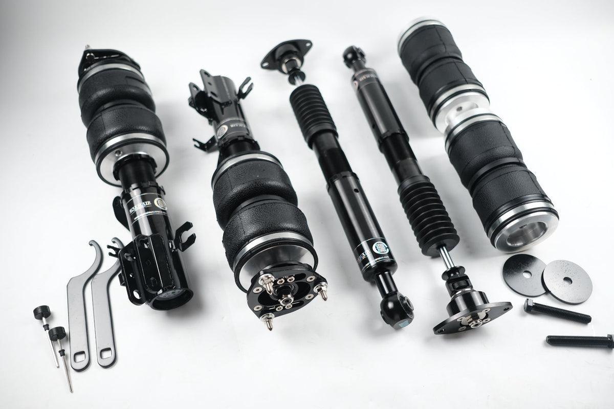 Ford Fiesta mk7 2009–2020 Air Ride Complete Kit incl. Management product image