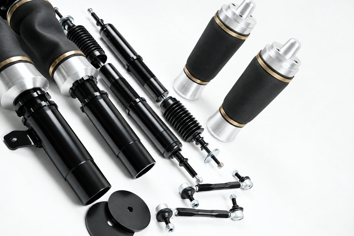 BMW X1(E84)2010–2016 Air Ride Complete Kit incl. Management product image