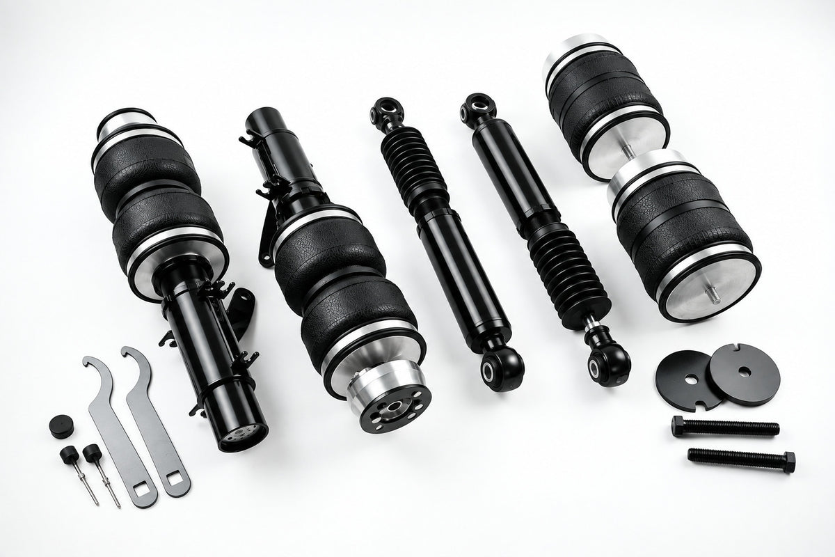 Audi S3(8L)4WD 1999–2003 Air Ride Complete Kit incl. Management product image