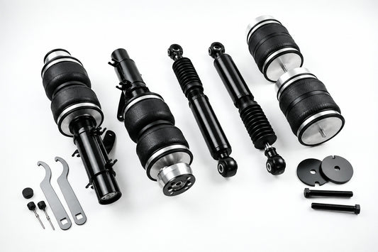 Audi S3(8L)4WD 1999–2003 Air Ride Complete Kit incl. Management product image