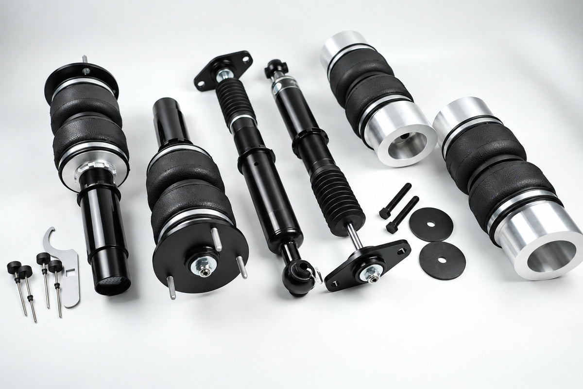 Maserati Ghibli(M157)AWD 2014– Air Ride Complete Kit incl. Management product image