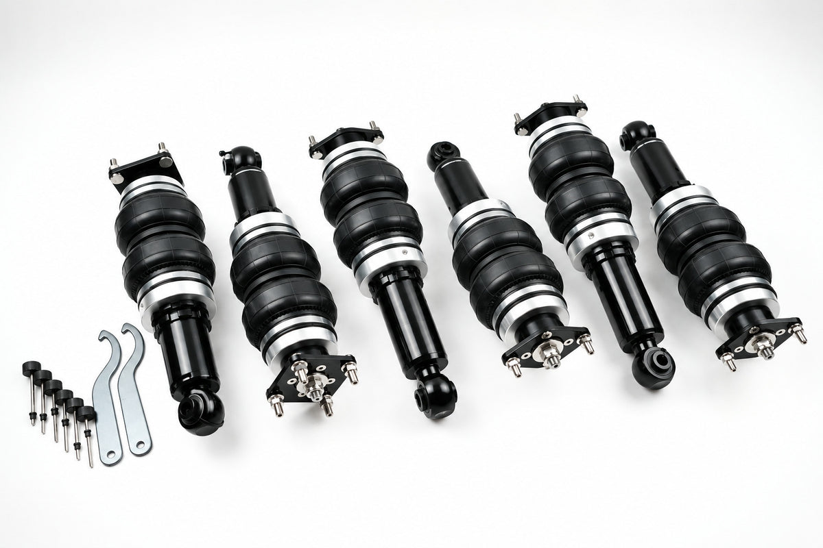 Ferrari 512Testarossa(F110)1984–1996 Air Ride Complete Kit incl. Management product image