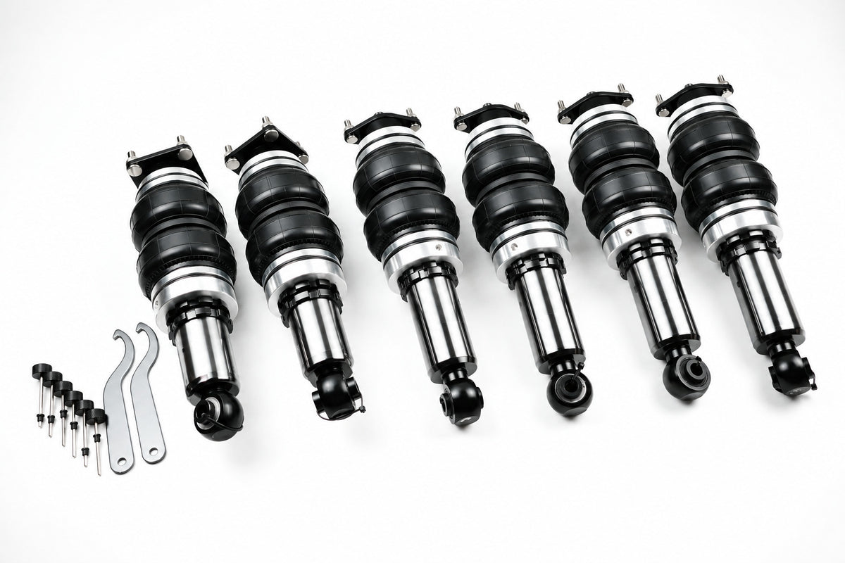 Ferrari 512Testarossa(F110)1984–1996 Air Ride Complete Kit incl. Management product image