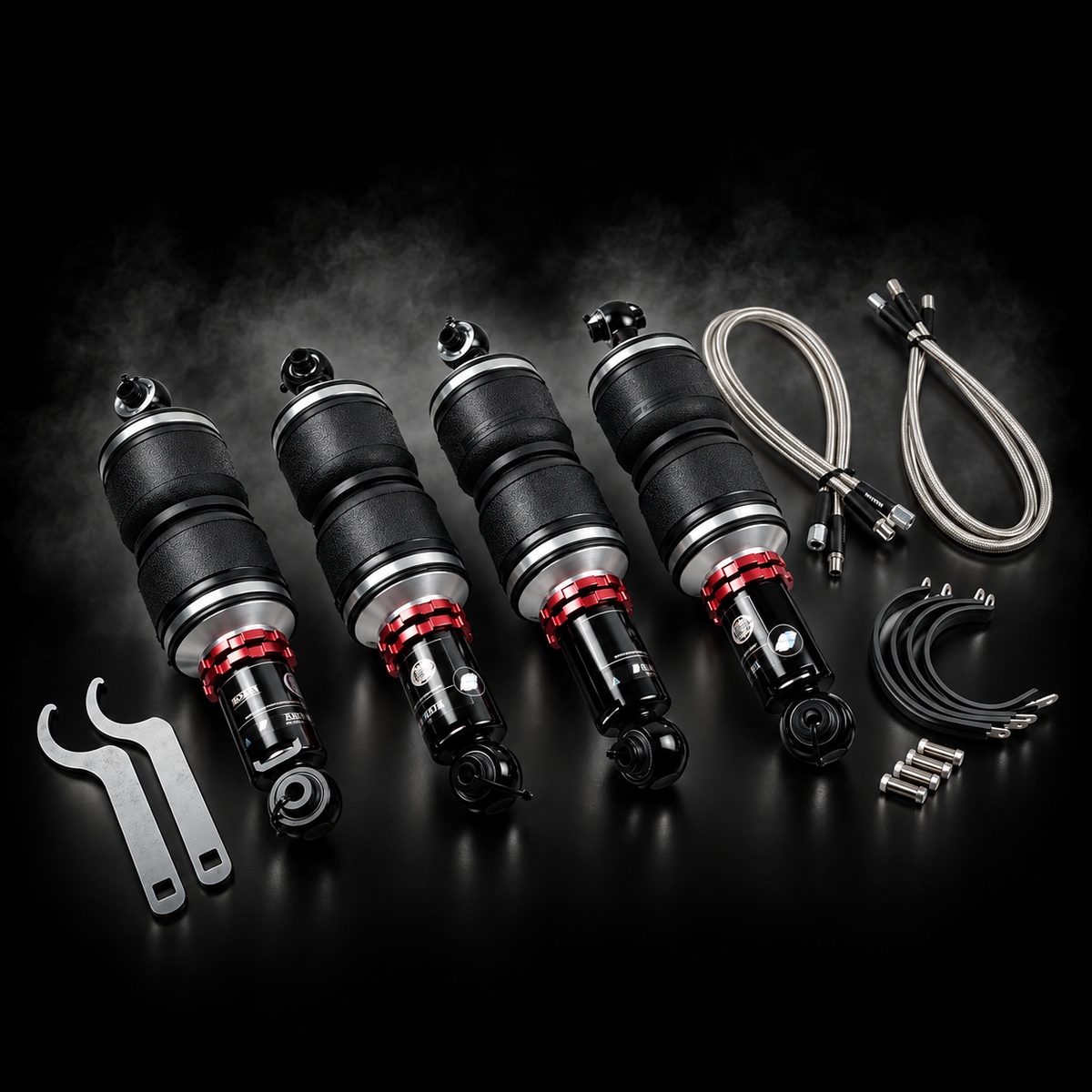 Lamborghini Gallardo(Typ560)560-4 570-4 2003–2013 Air Ride Complete Kit incl. Management product image