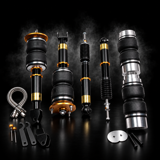 Mercedes-Benz C-Class 2WD(S205)2014– Air Ride Complete Kit incl. Management product image