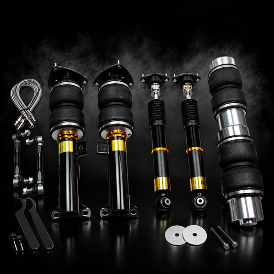 Mercedes-Benz C-Class(S204)2007–2014 Air Ride Complete Kit incl. Management product image