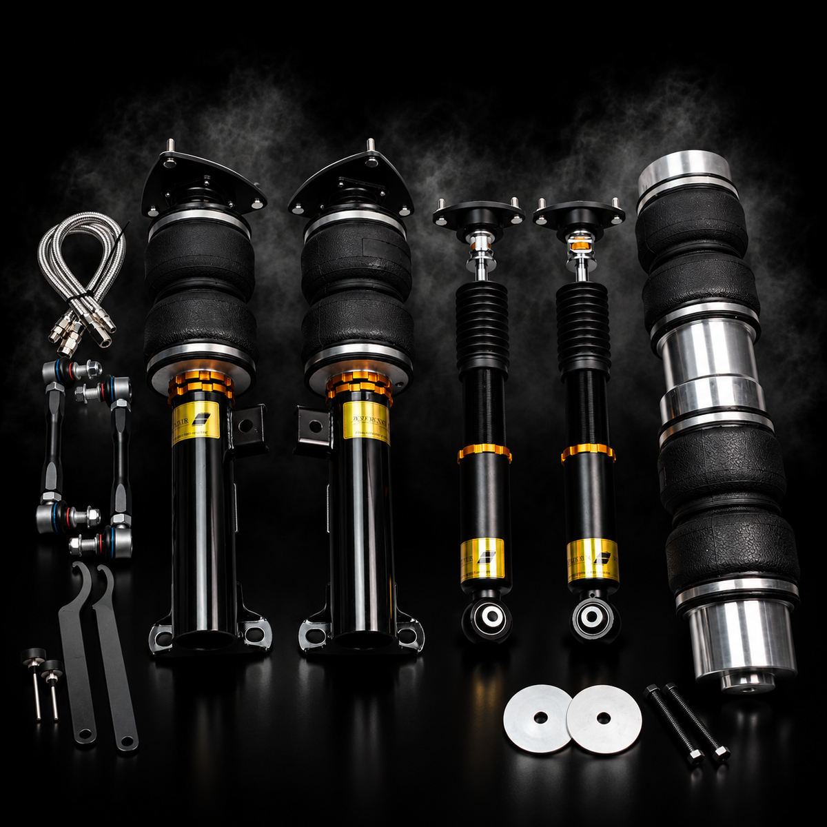 Mercedes-Benz C-Class(W204)2007–2014 Air Ride Complete Kit incl. Management product image