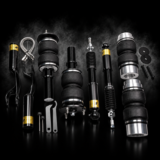 Mercedes-Benz C-Class (W205)4WD 2014– Air Ride Complete Kit incl. Management product image