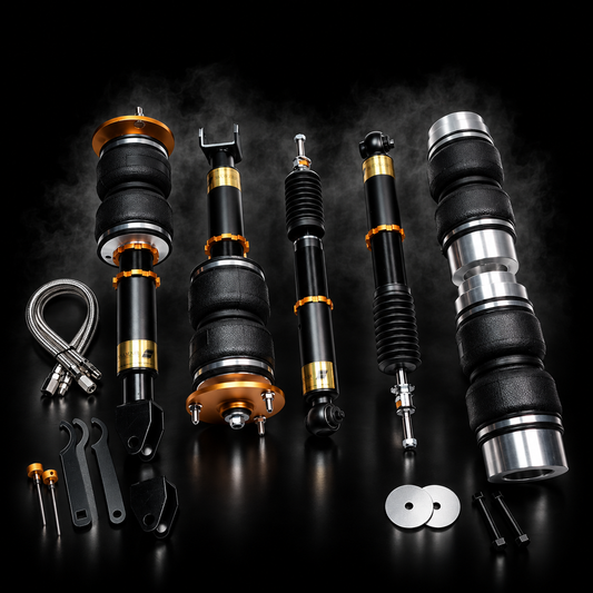 Mercedes-Benz C-Class (W205)RWD 2014– Air Ride Complete Kit incl. Management product image