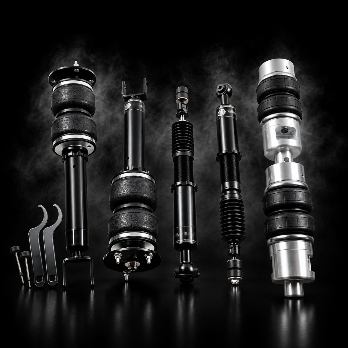 Mercedes-Benz CLS(W219)2004–2010 Original factory air suspension 2003–2009 Air Ride Complete Kit incl. Management product image