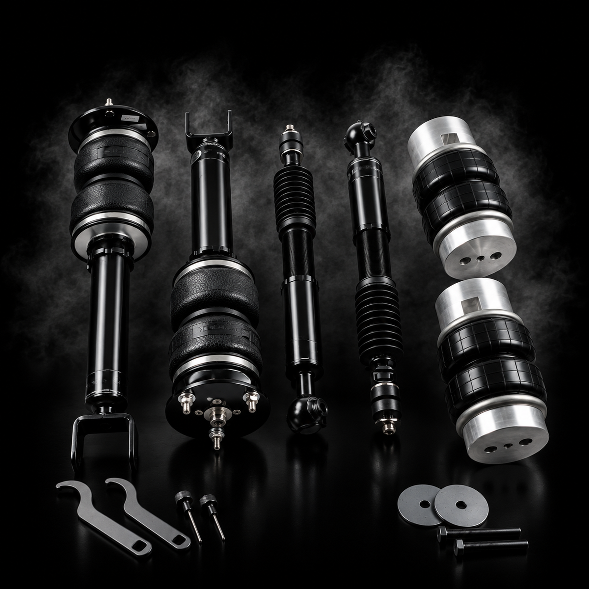Mercedes-Benz E-Class 2WD(W211)2002–2009 Air Ride Complete Kit incl. Management product image