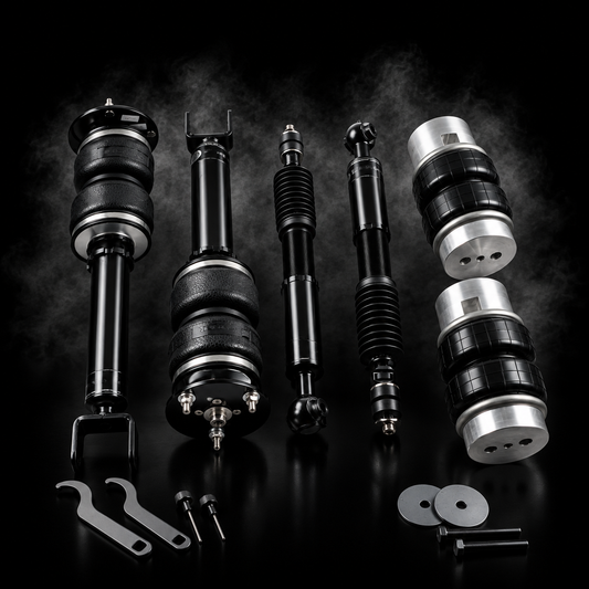 Mercedes-Benz E-Class 2WD(W211)2002–2009 Air Ride Complete Kit incl. Management product image