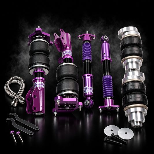 Mercedes-Benz E-Class AWD(W212)2010–2016 Air Ride Complete Kit incl. Management product image