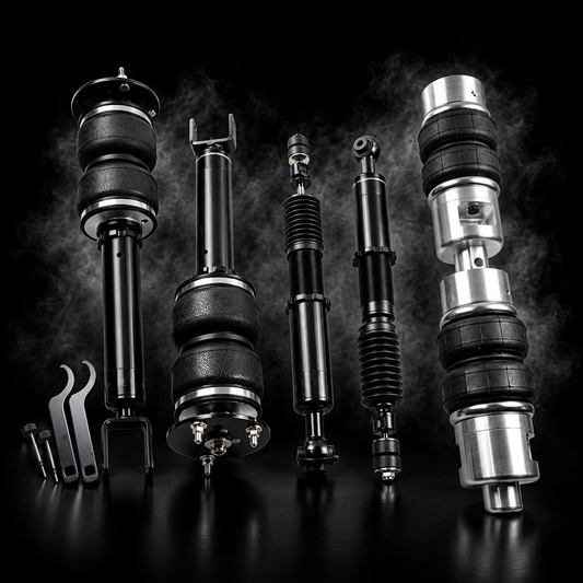 Mercedes-Benz E-Class E55/E63 AMG(W211)2WD Original factory air suspension2003–2009 Air Ride Complete Kit incl. Management product image