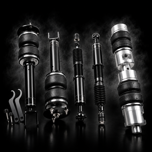 Mercedes-Benz E-Class(S211)2WD Original factory air suspension 2003–2009 Air Ride Complete Kit incl. Management product image