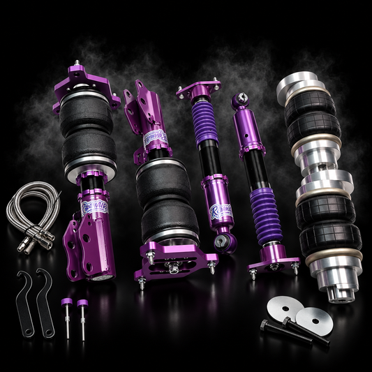 Mercedes-Benz E-Class(S212)AWD 2010–2016 Air Ride Complete Kit incl. Management product image
