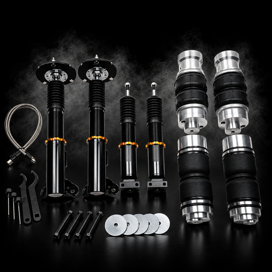Mercedes-Benz E-Class(W124/S124)SLS version 1985–1995 Air Ride Complete Kit incl. Management product image