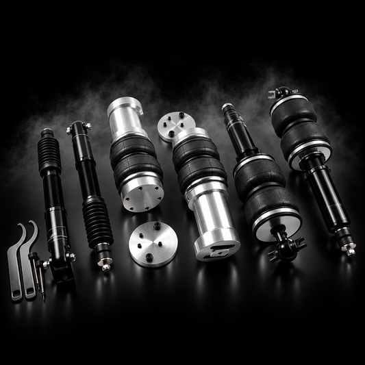 Mercedes-Benz S-Class(W116)1972–1980 Air Ride Complete Kit incl. Management product image
