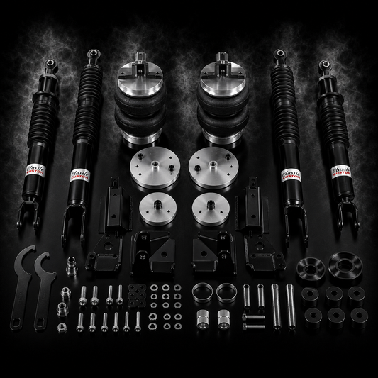 Mercedes W124/C124 Air Ride Complete Kit incl. Management product image