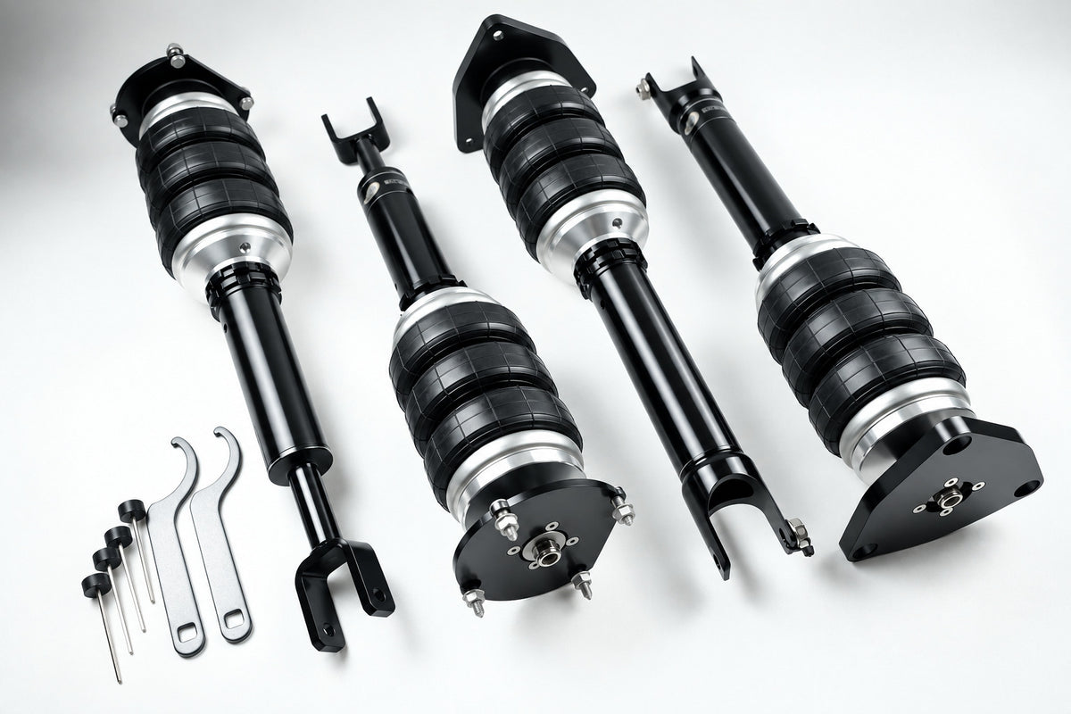 Bentley Continental GT (3W / 393) 2003-2018 Air Ride Complete Kit incl. Management product image
