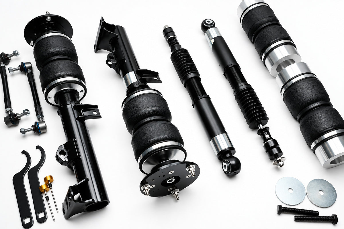Mercedes-Benz CLK-Class(W209)2003–2009 Air Ride Complete Kit incl. Management product image