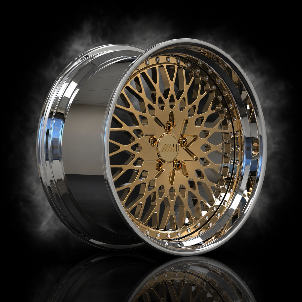 Multi-Spoke Custom 2-Piece Alloy Wheels by Classic Custom