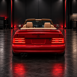 Mercedes-Benz SL R129 Boot Lip Spoiler
