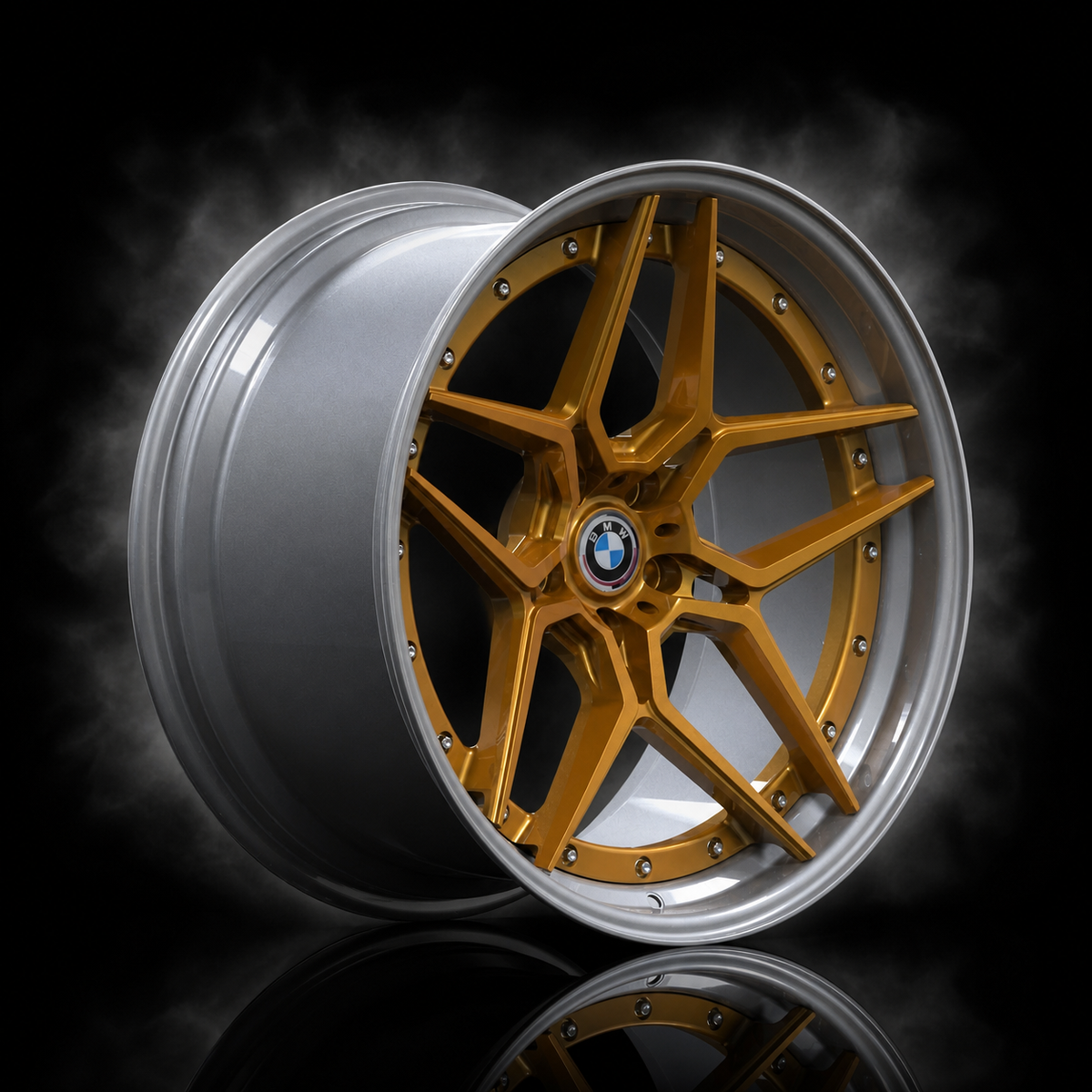 Revolver R20 2-Piece Wheels — 20″, 5×112 by Classic Custom