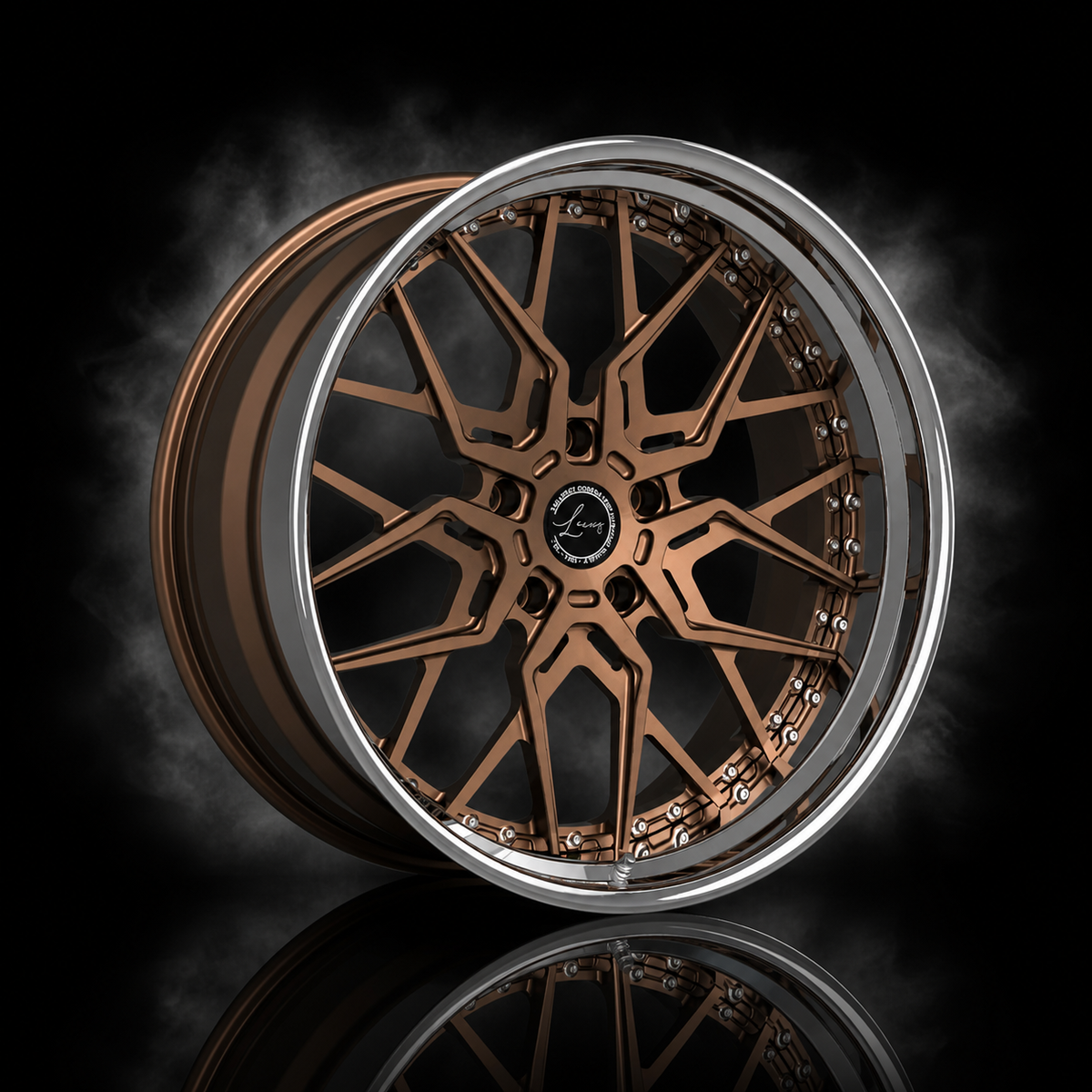 Revolver R28 Custom-Built Wheels 18–21″ — 2-Piece / 3-Piece by Classic Custom