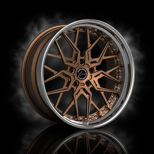 Revolver R28 Custom-Built Wheels 18–21″ — 2-Piece / 3-Piece by Classic Custom