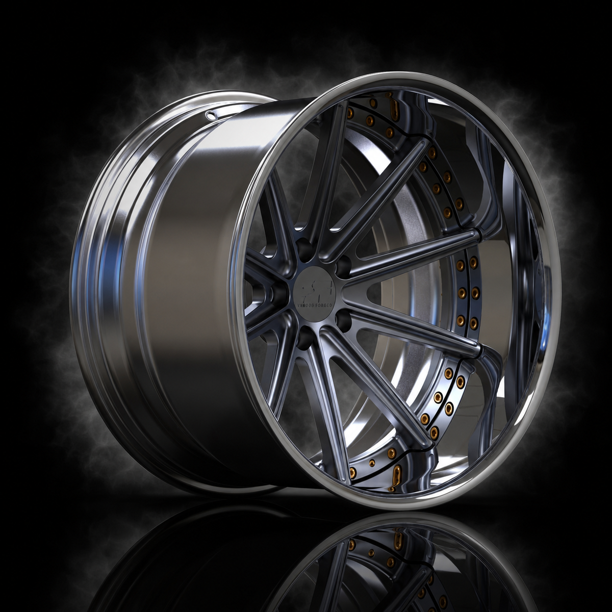 Revolver R33 Custom-Built Wheels 18–21″ — 2-Piece / 3-Piece by Classic Custom