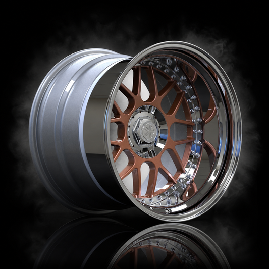 Revolver R34 Custom-Built Wheels 18–21″ — 2-Piece / 3-Piece by Classic Custom