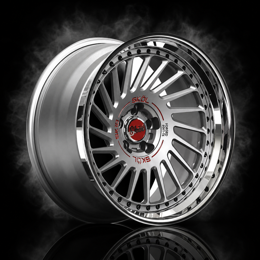 Revolver RC4 Custom-Built Wheels 18–21″ — 2-Piece / 3-Piece by Classic Custom