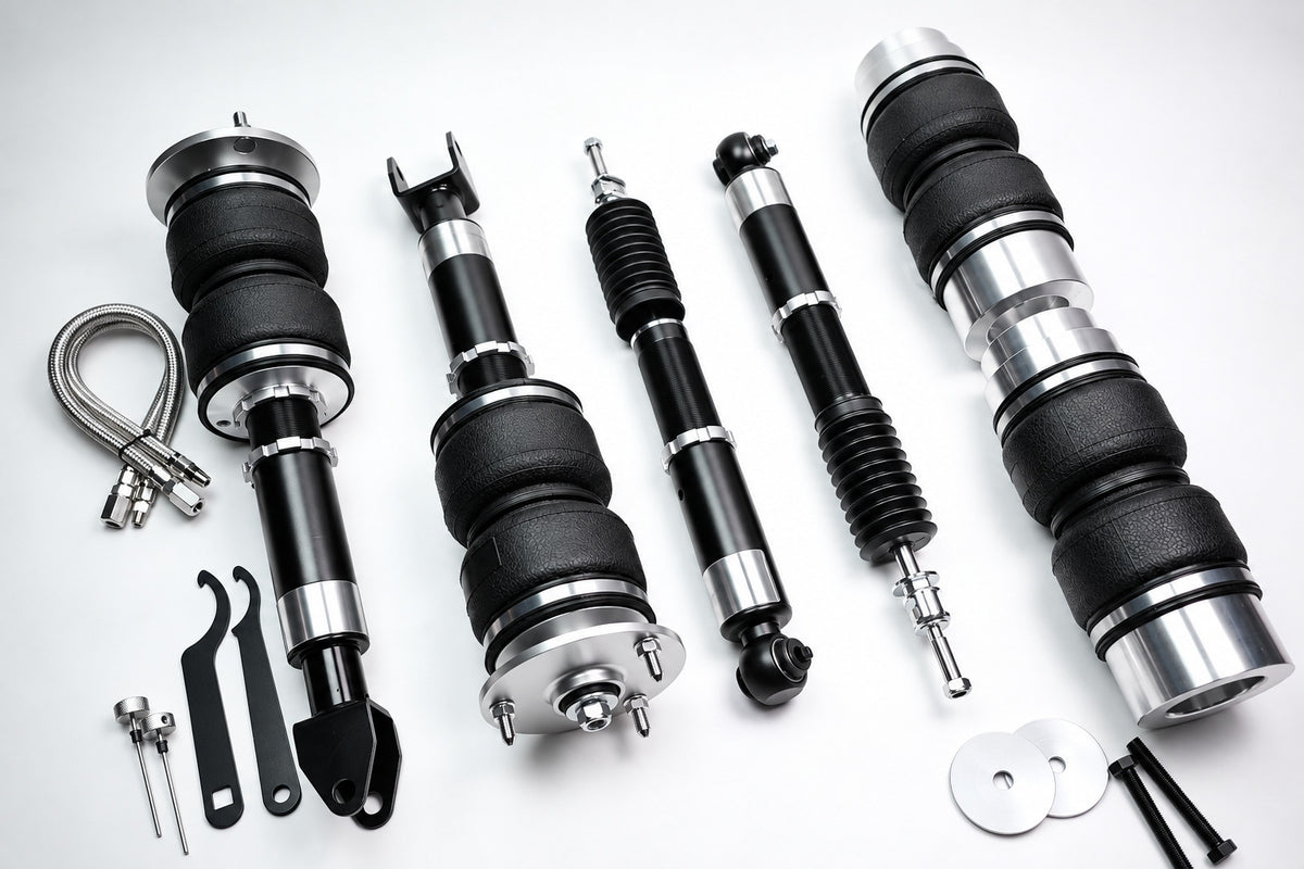 Mercedes-Benz C-Class (W205)RWD 2014– Air Ride Complete Kit incl. Management product image