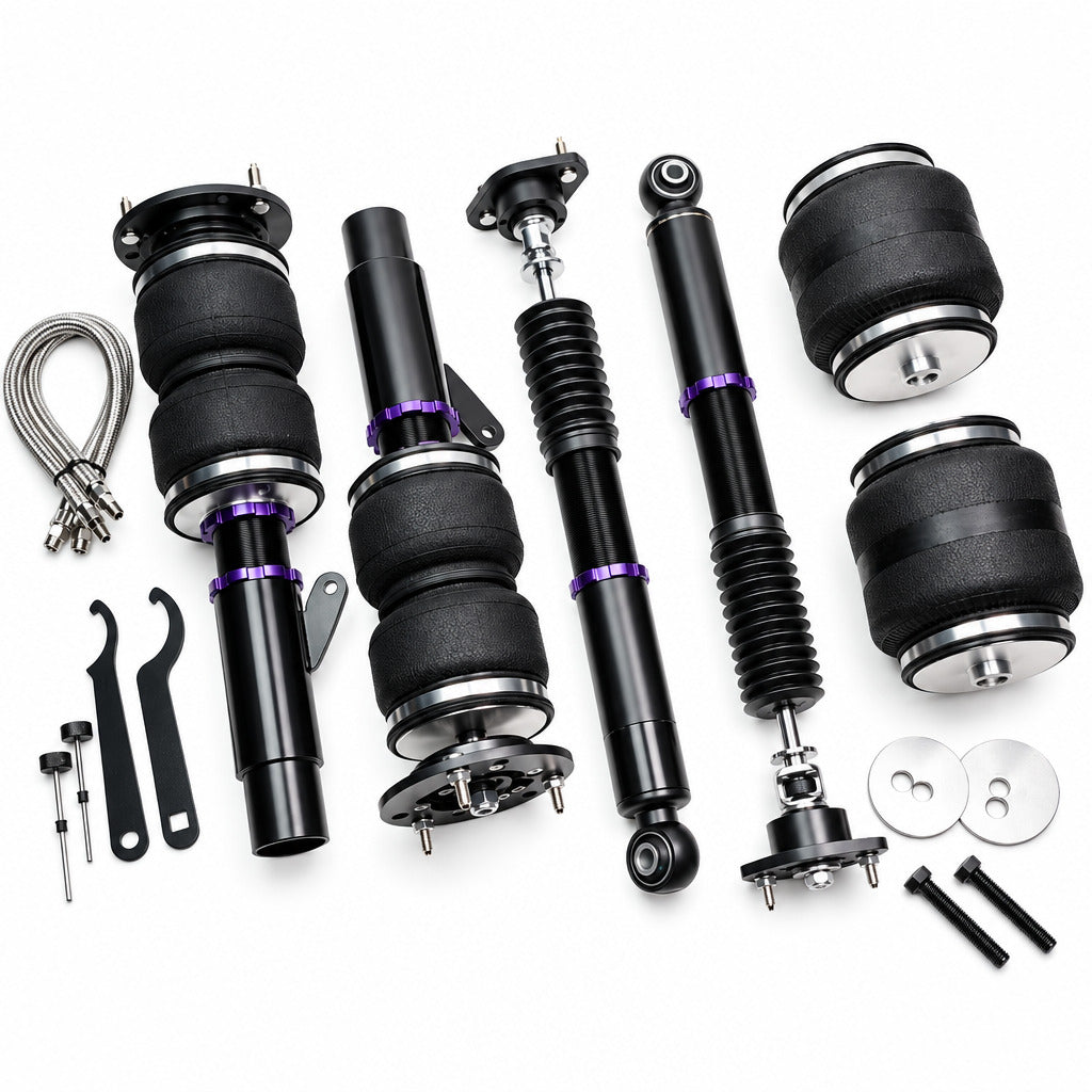 BMW 3 Series(E46)1998–2006 Air Ride Complete Kit incl. Management product image
