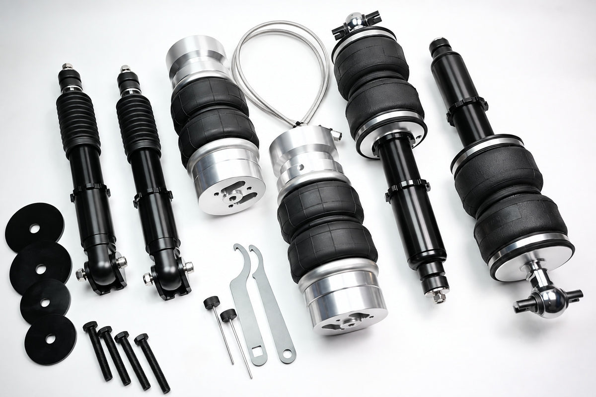 Mercedes-Benz E-Class(W114/W115)1968–1976 Air Ride Complete Kit incl. Management product image