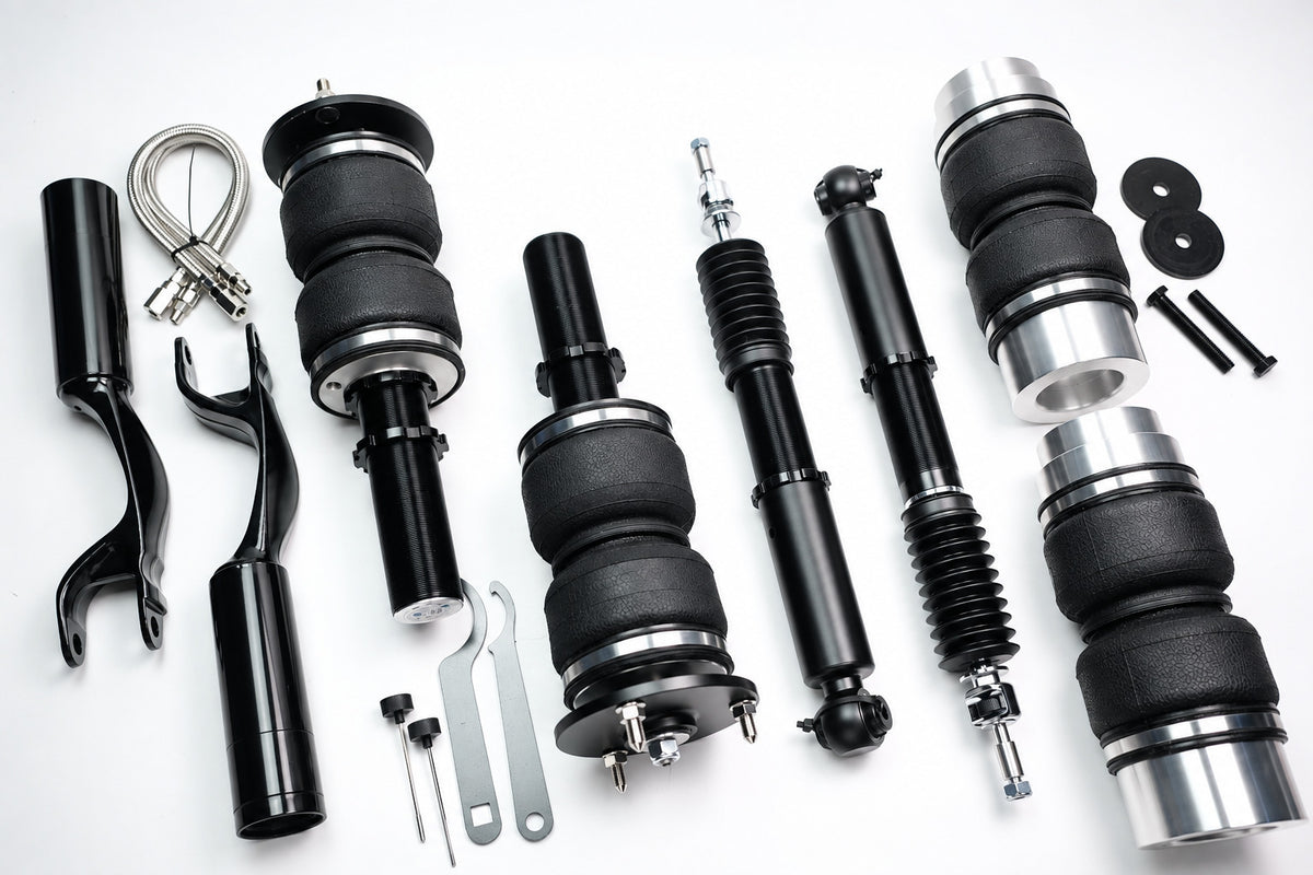 Mercedes-Benz E-Class 4WD(W213)2017– Air Ride Complete Kit incl. Management product image